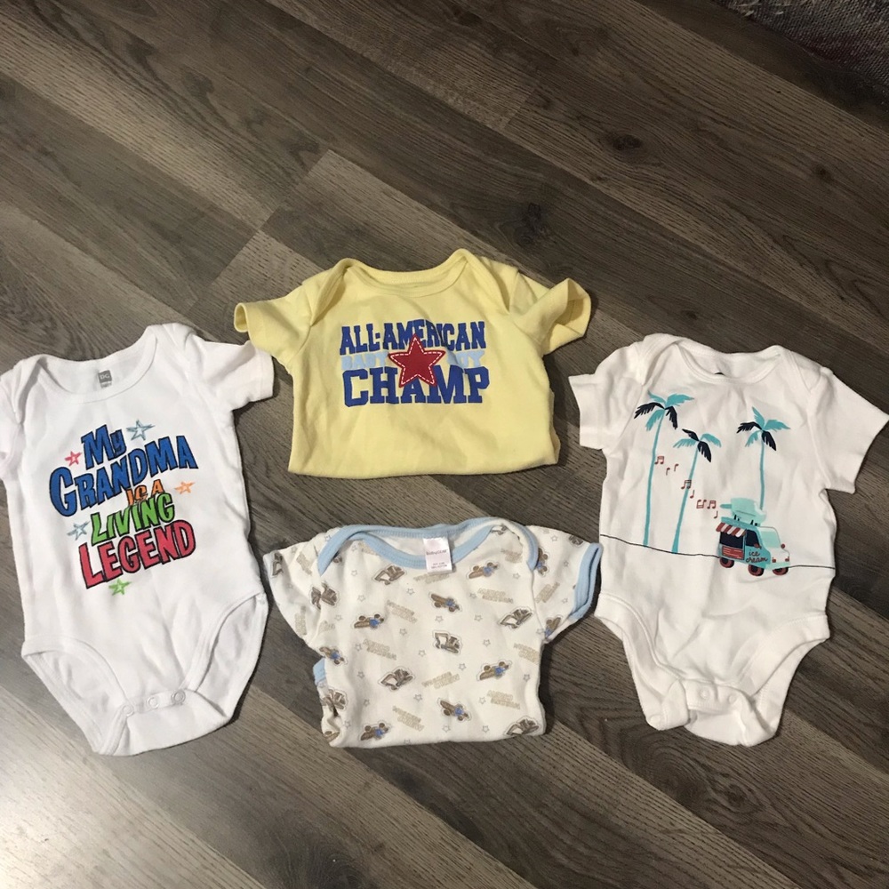 Baby boy onesies